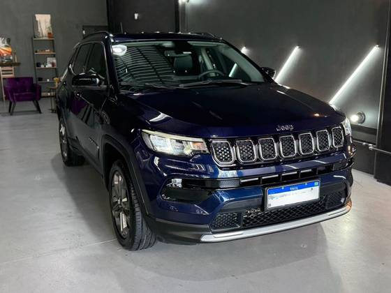 JEEP COMPASS 1.3 T270 TURBO FLEX LONGITUDE AT6